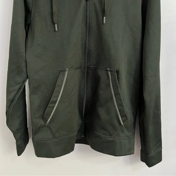 Under Armour Black Full-Zip Hoodie - Picture 2 of 6